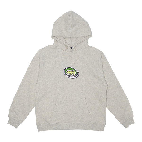 Slanted Hoodie - Warm Heather Grey