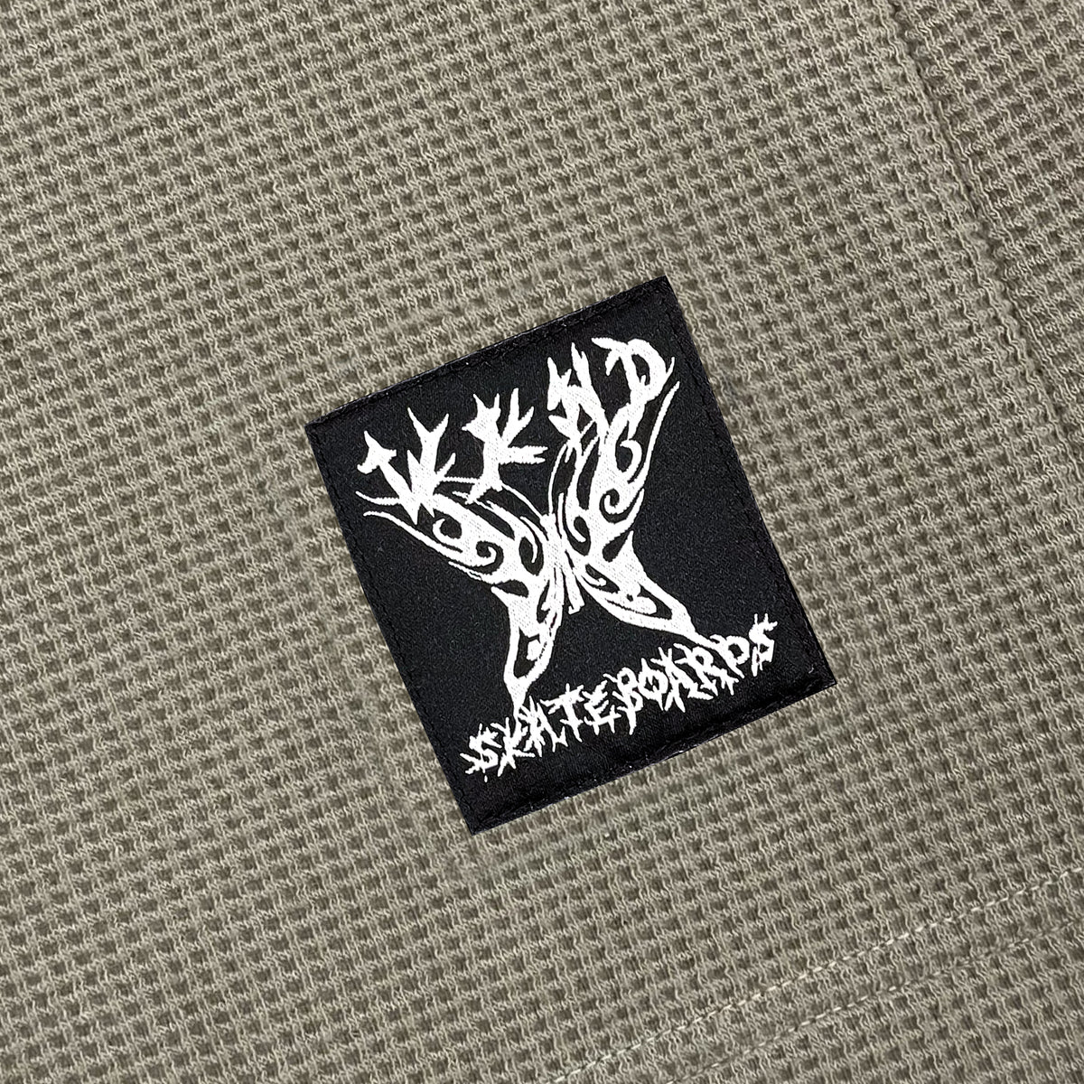 Panel Long Sleeve - Off White