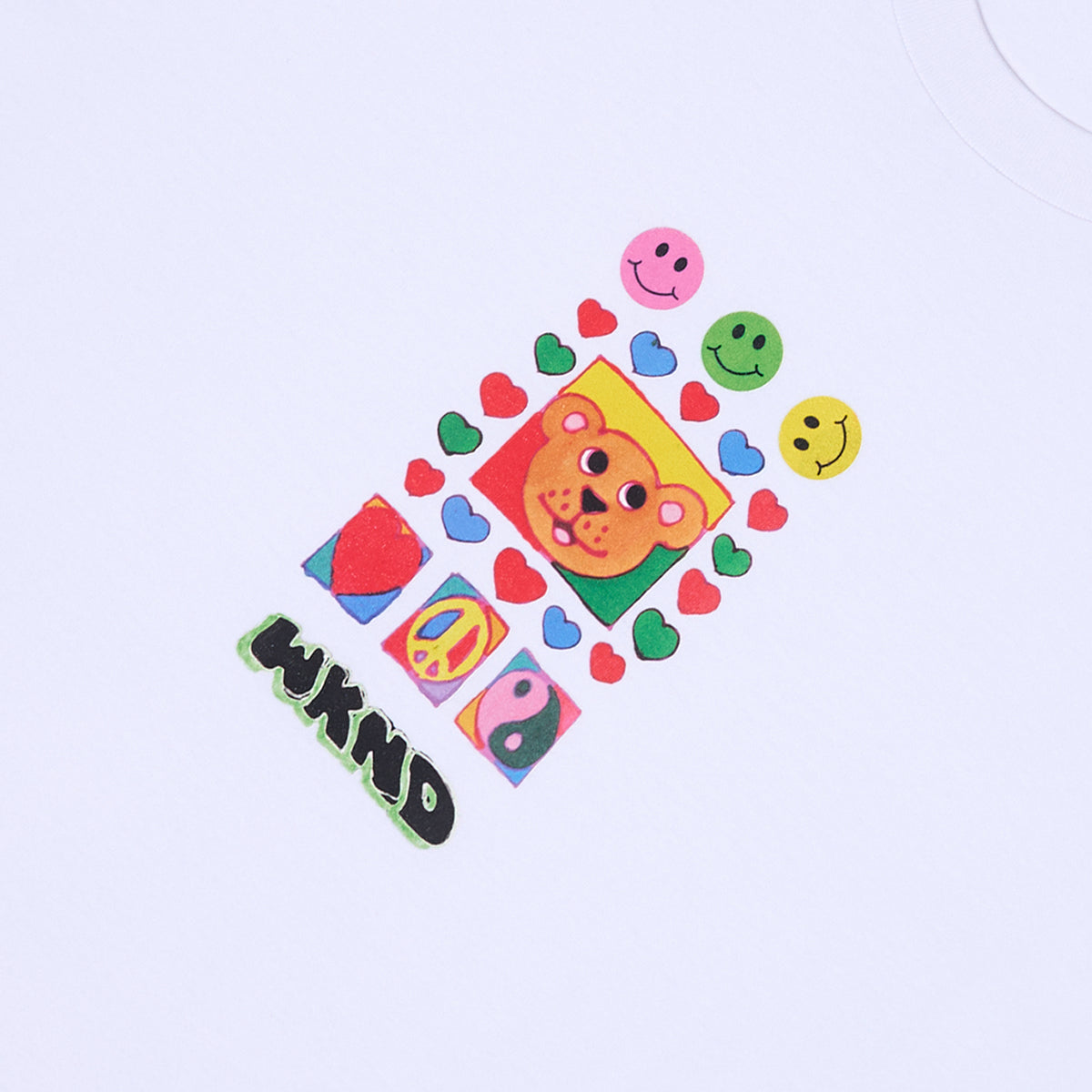 Third Eye Tee - White