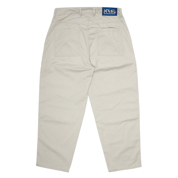 Tubes Pants - Twill Khaki