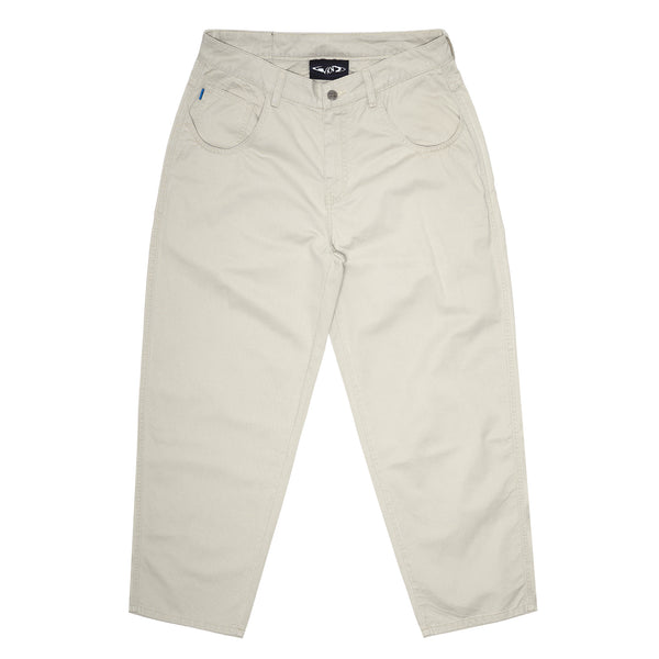 Tubes Pants - Twill Khaki