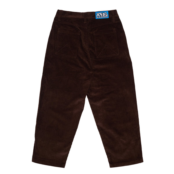 Tubes Pants - Brown Corduroy
