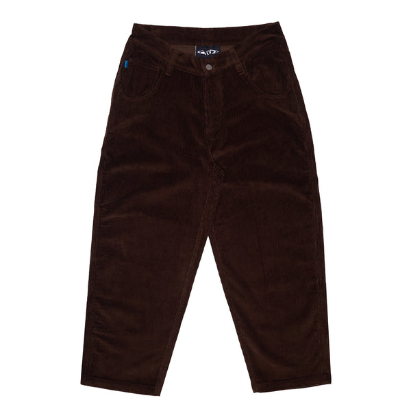 Tubes Pants - Brown Corduroy