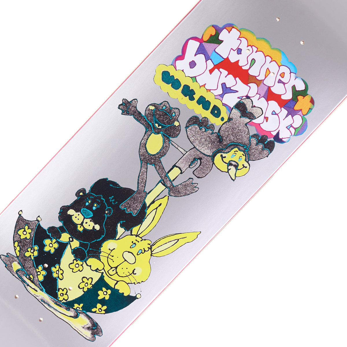 "Fairweather" Tanner Burzinski - 8.0PS" | 8.5MC"