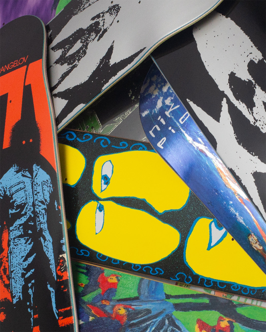 NEW Decks