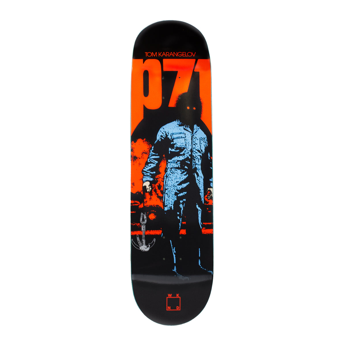 'P71 - Tom Karangelov - 8.25" WB