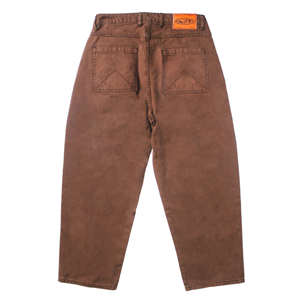 Tubes Jeans - Brown Wash