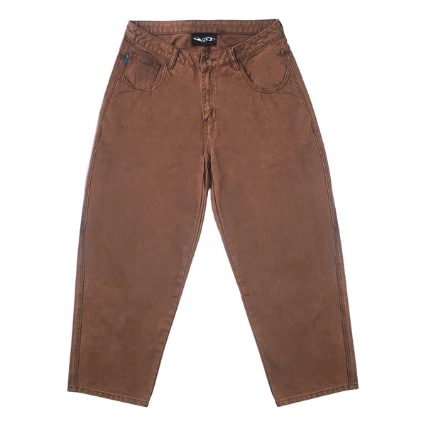 Tubes Jeans - Brown Wash