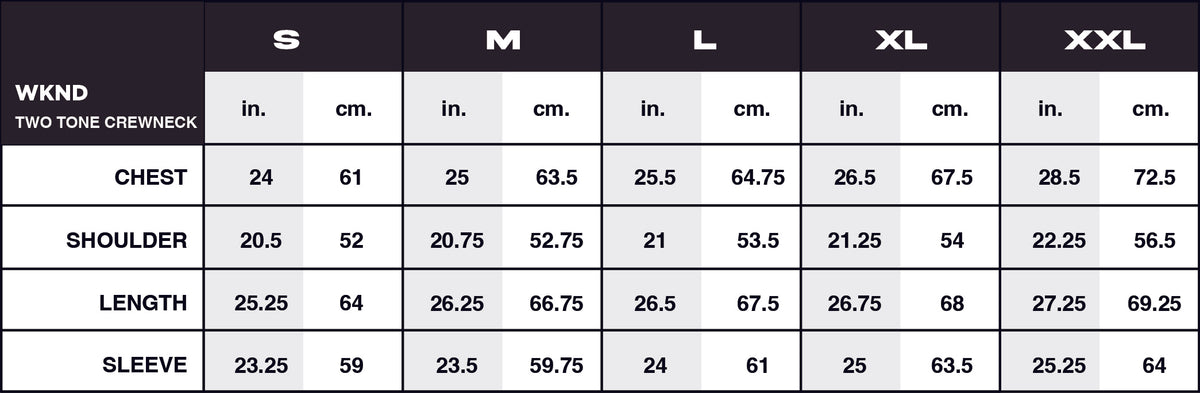 Two Tone Crew - Washed Black