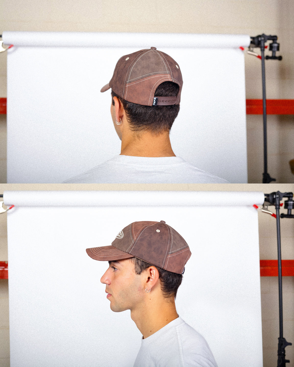 Chopped Hat - Brown
