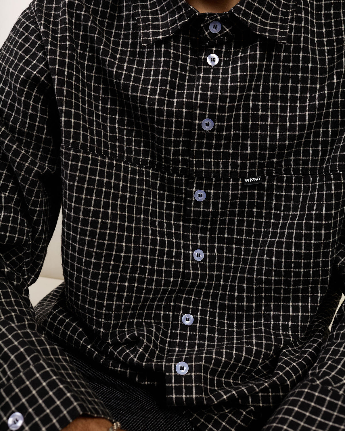 RR Shirt - Black Check