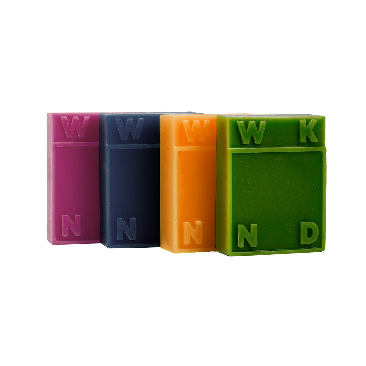 WKND SQ Logo Wax