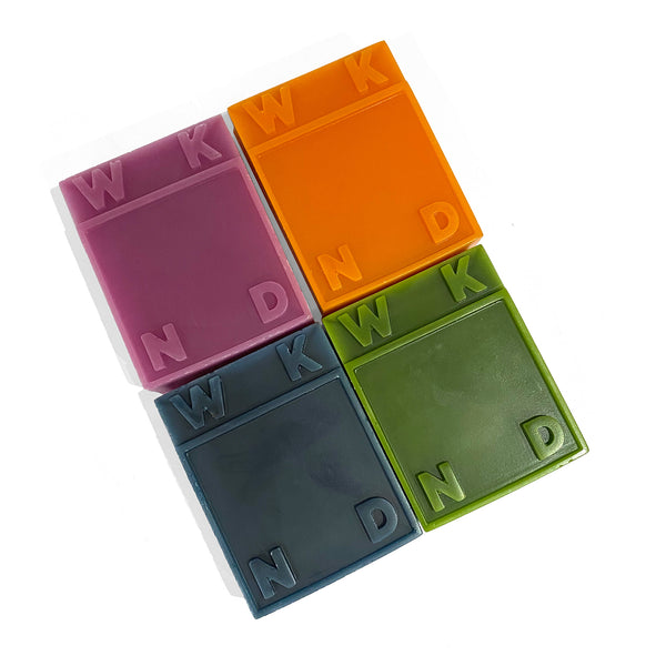 WKND SQ Logo Wax