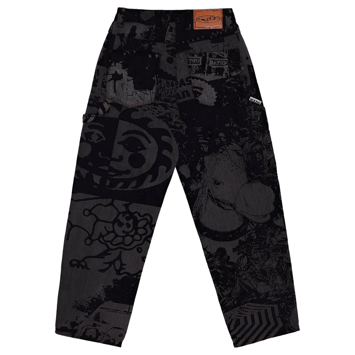 Damn Near Carpenters - Black Horses