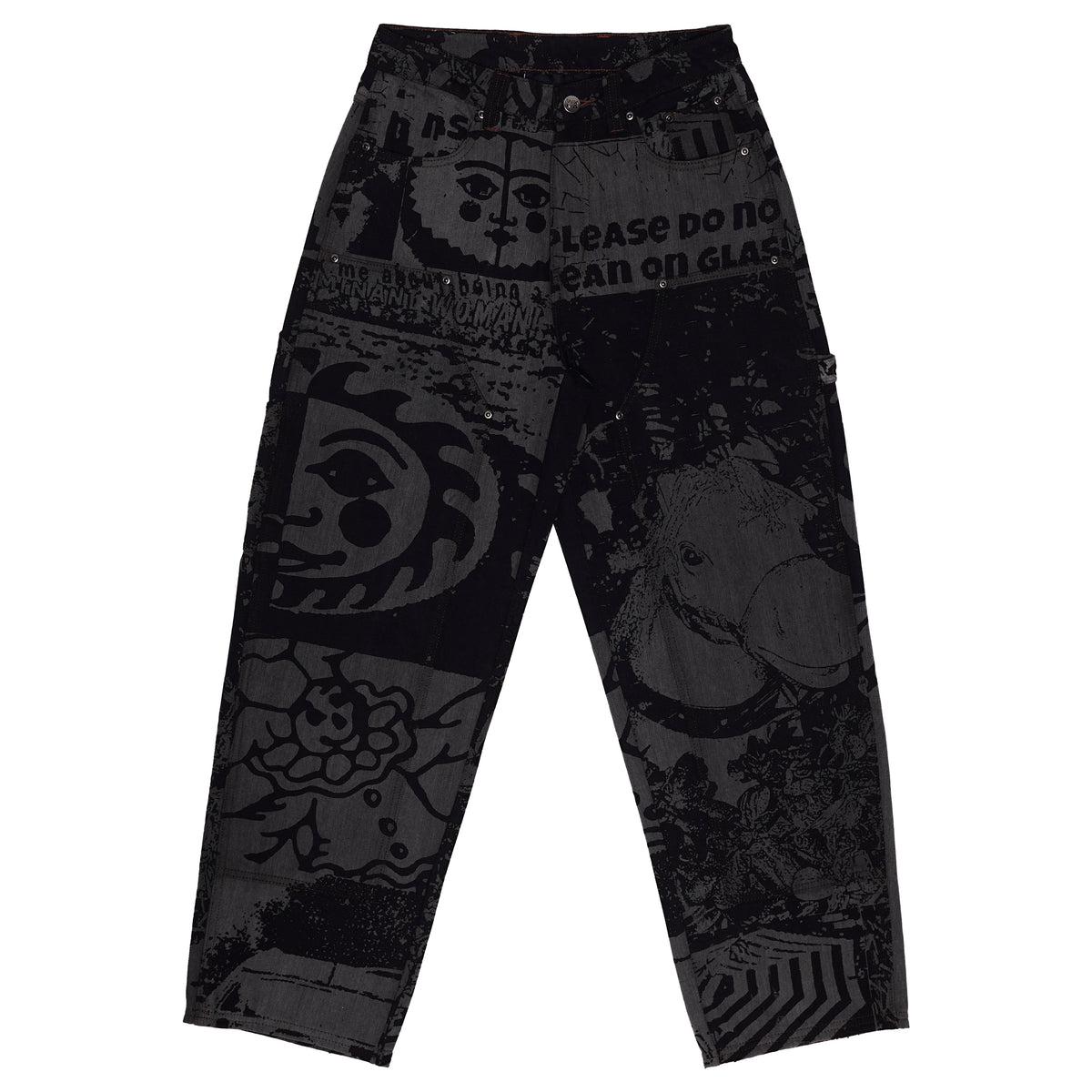 Damn Near Carpenters - Black Horses