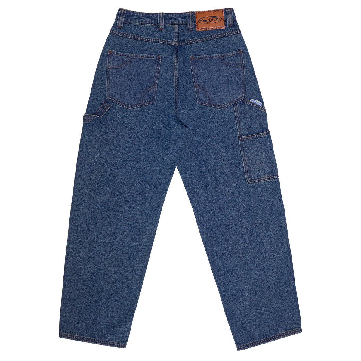 Damn Near Carpenters - Washed Medium Blue