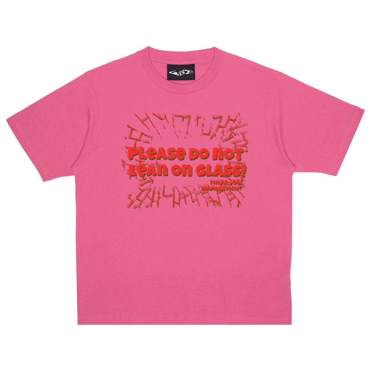 Please Do Not Tee - Pink