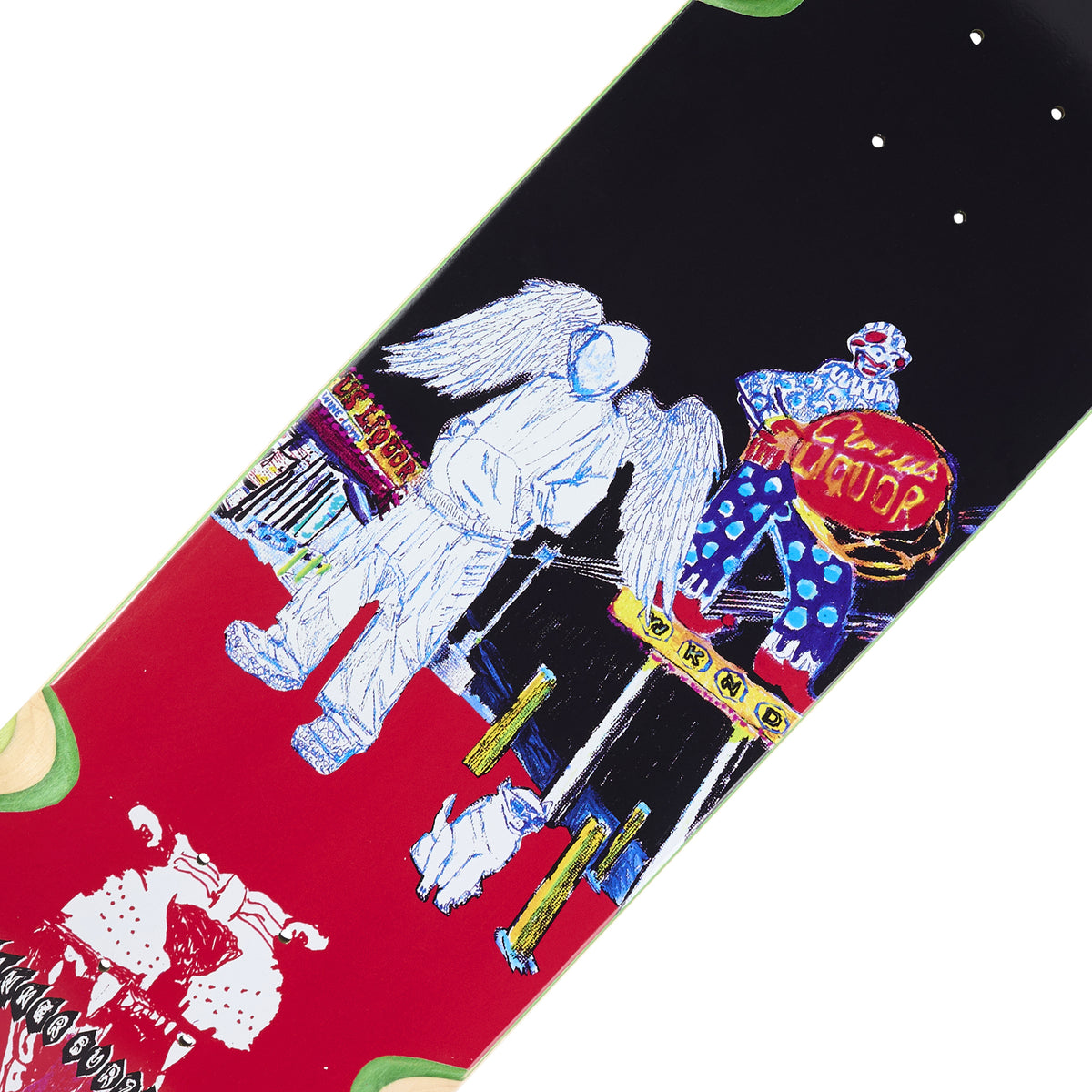 "SD4" Tanner Burzinksi - 8.25SN" | 8.5MC"