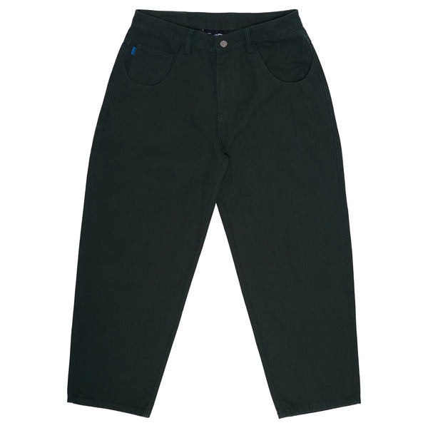 Tubes Jeans - Dark Green Canvas
