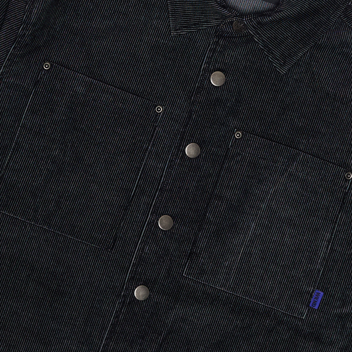 Major Cord Button Up - Black