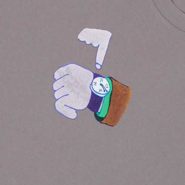 Watch Tee - Graphite