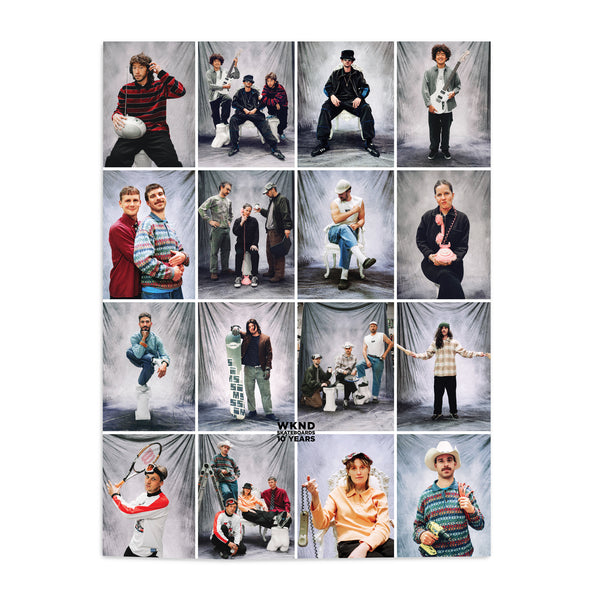 10 Year Poster - Amber Maalouf