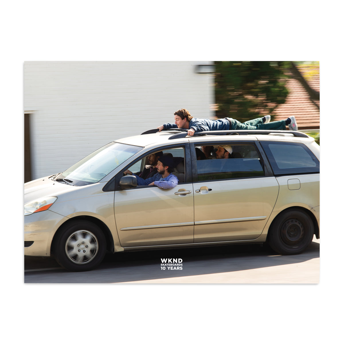 10 Year Poster - Brent O'Donnell