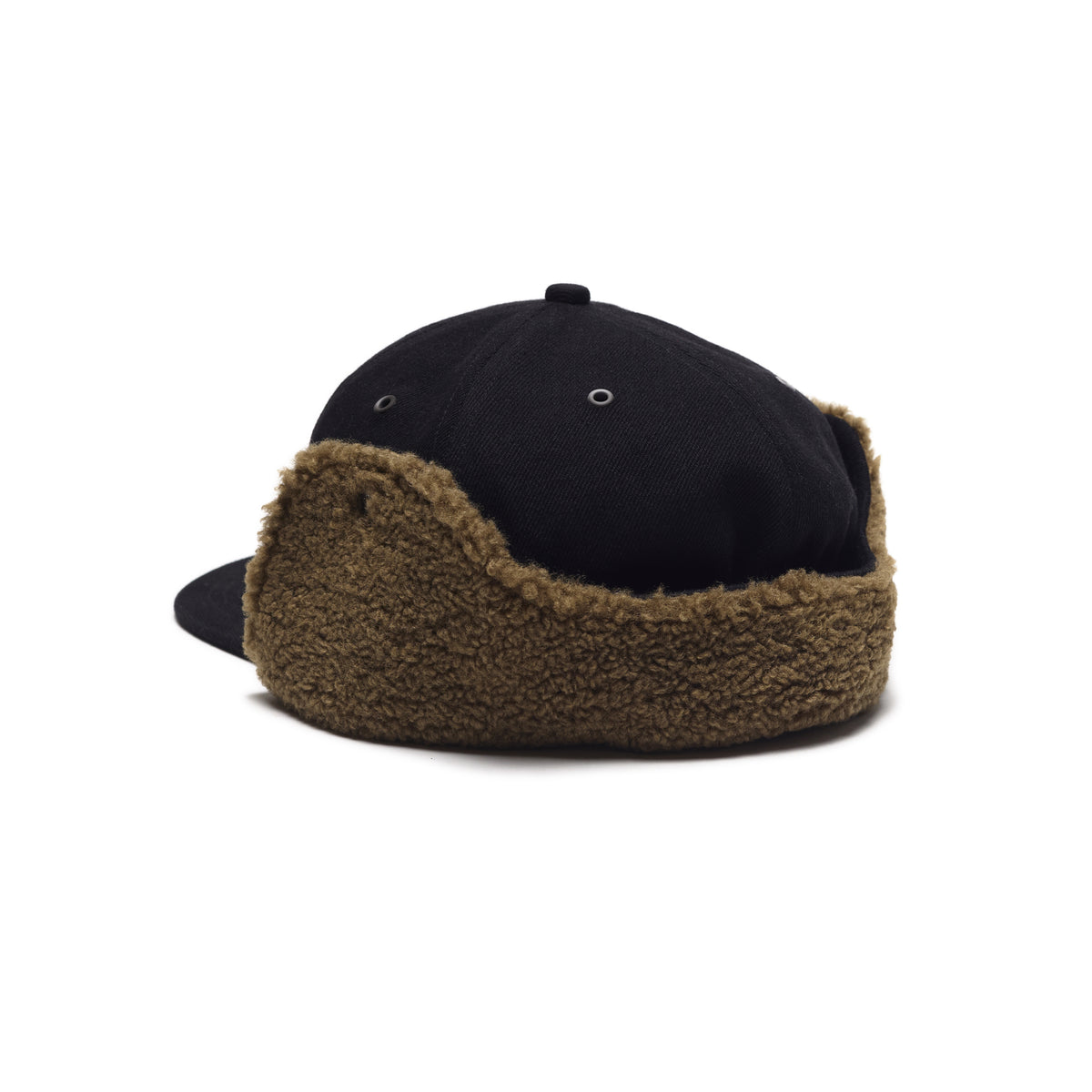 Ear Flap hat - Black