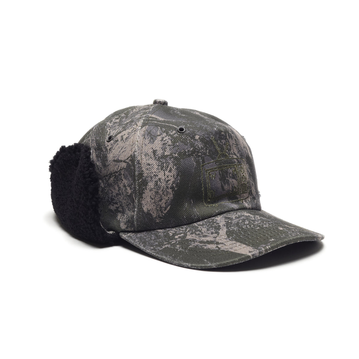 Ear Flap hat - Camo