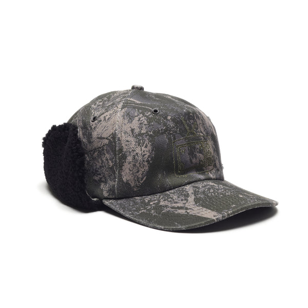 Ear Flap hat - Camo