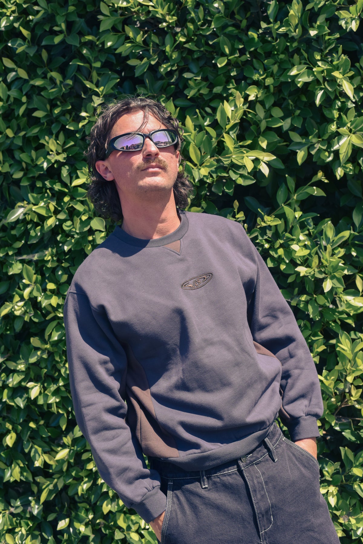 Two Tone Crew - Washed Black