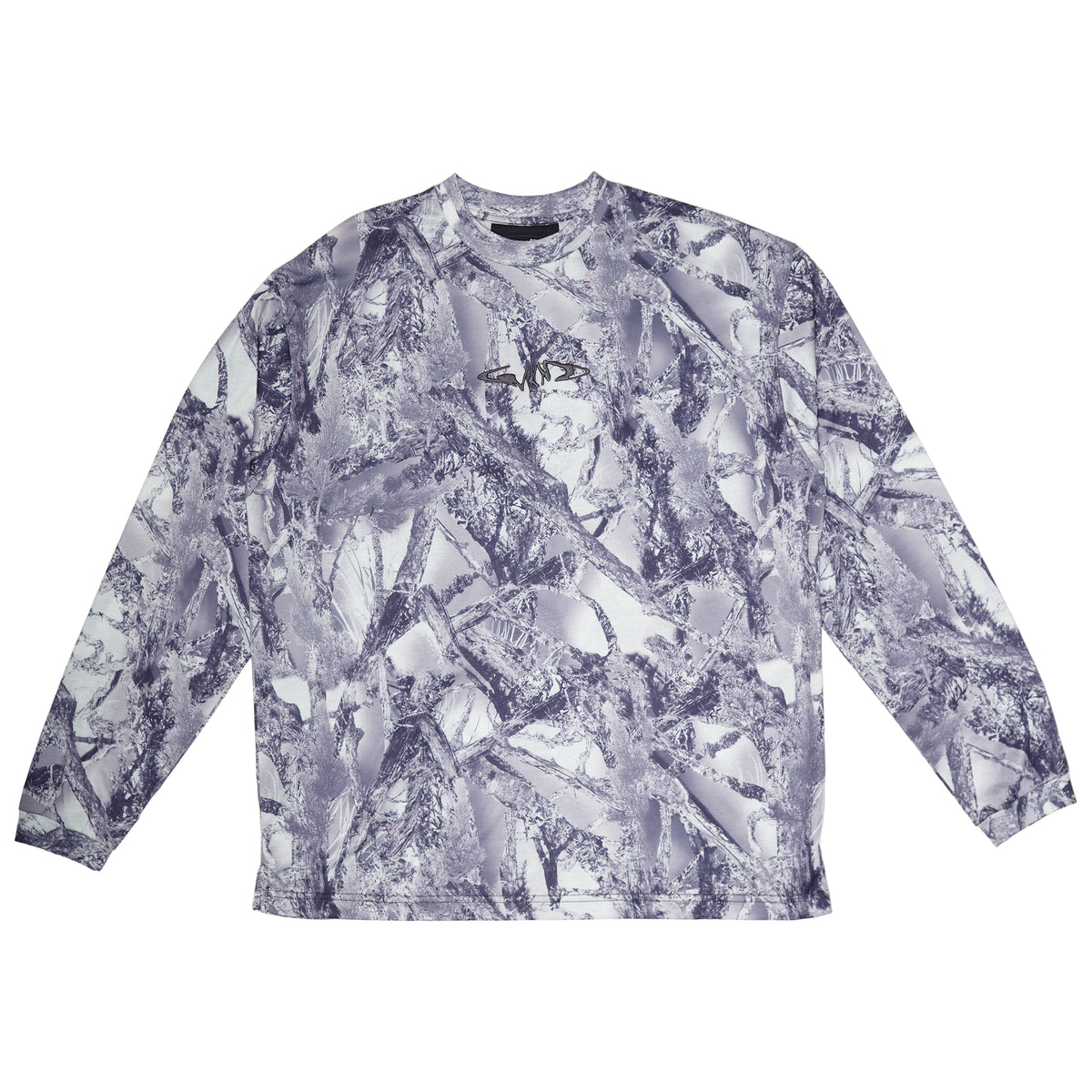 Camo Long Sleeve - Silver