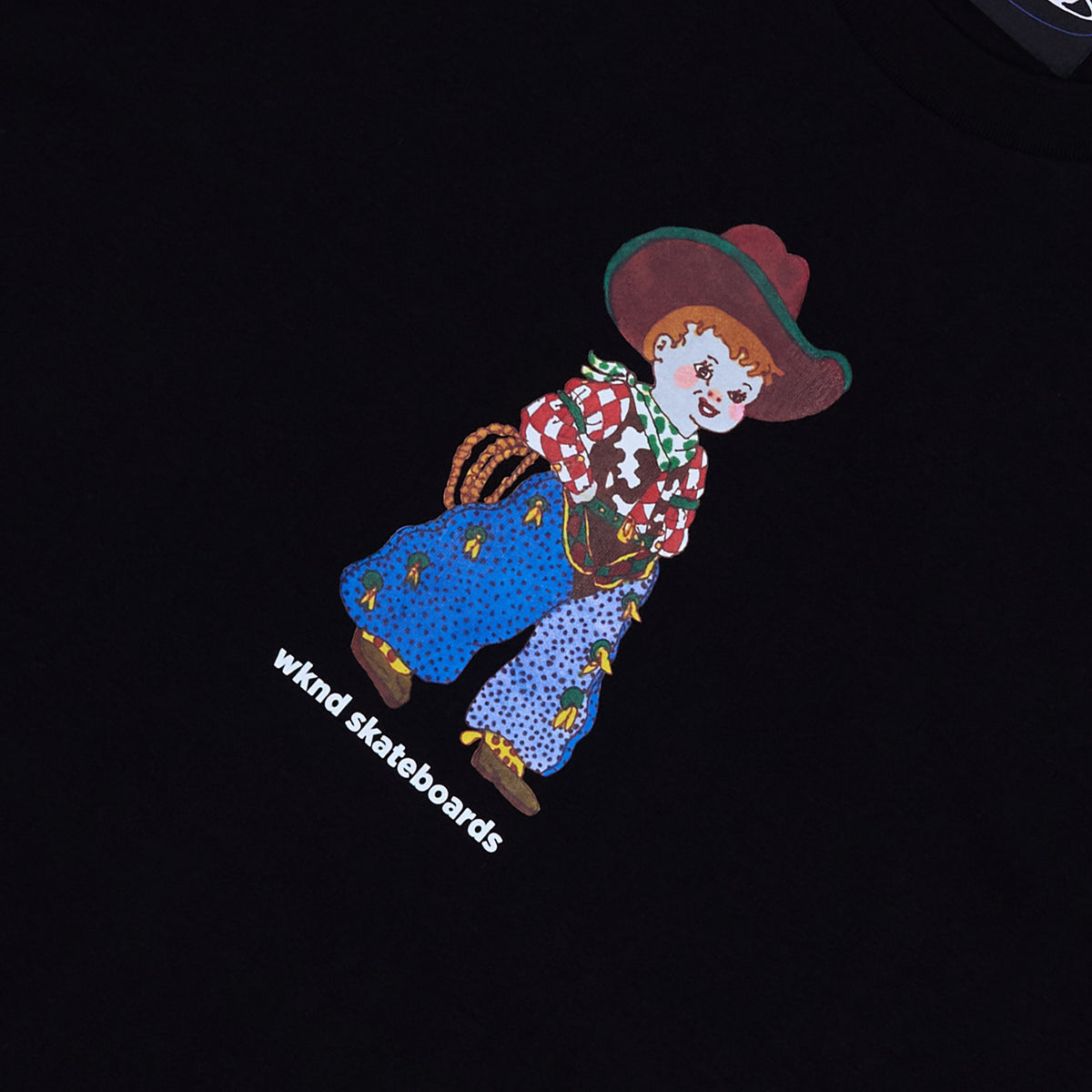 Cowboy Tee - Black