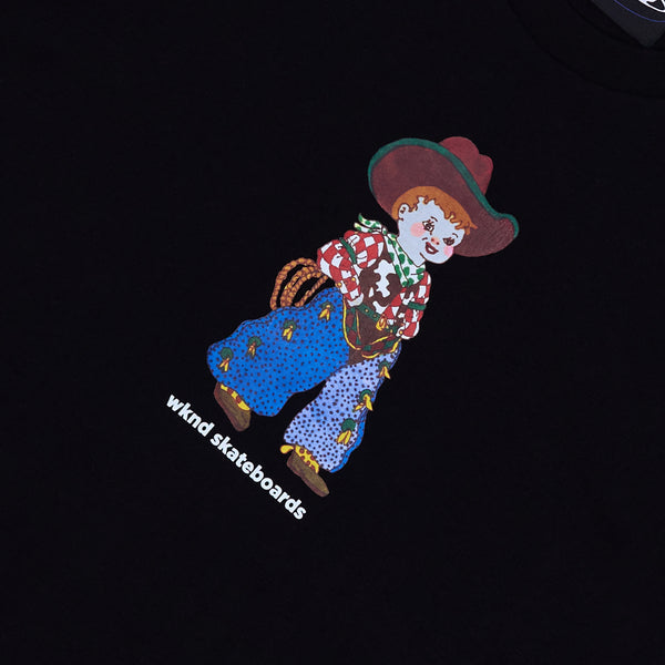 Cowboy Tee - Black