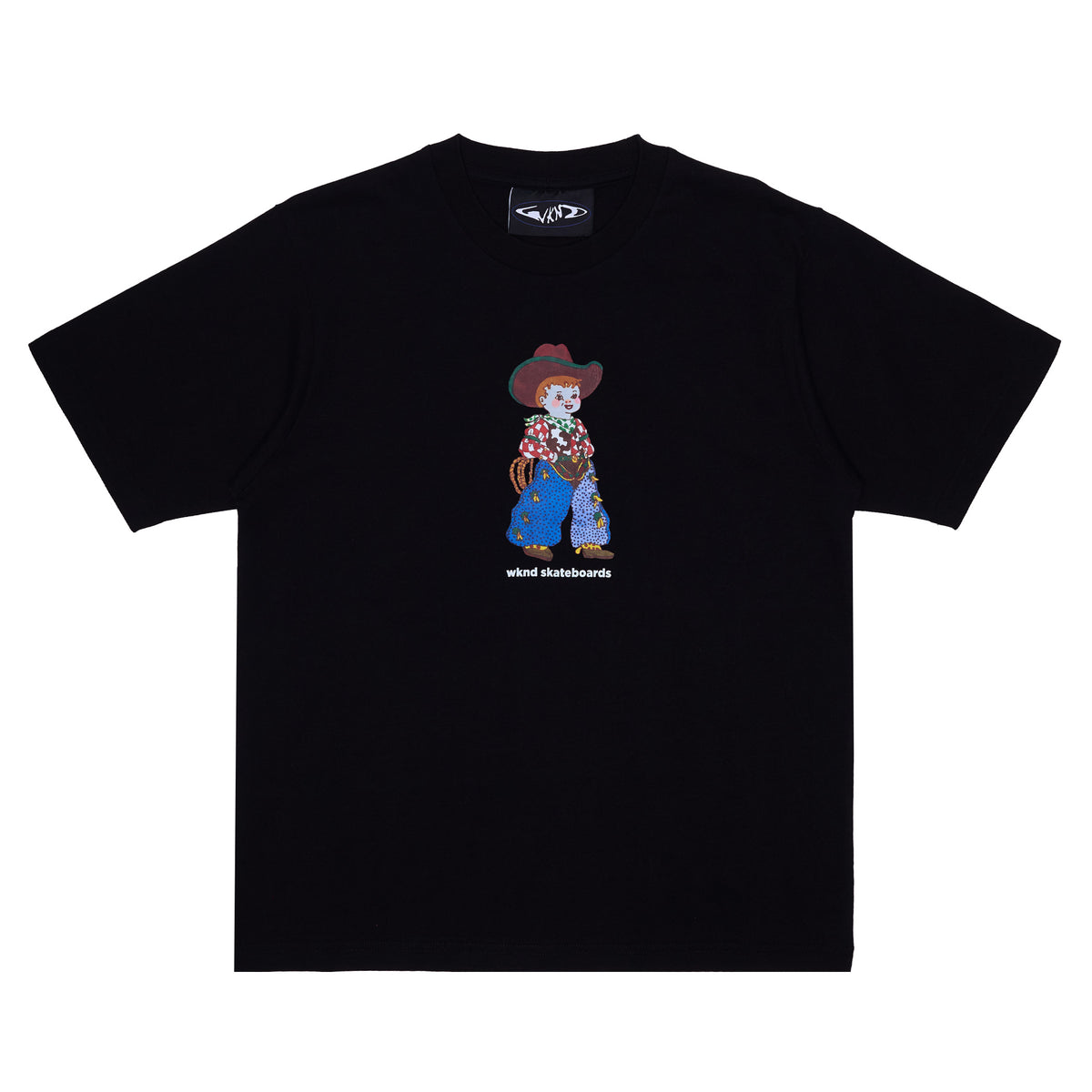 Cowboy Tee - Black