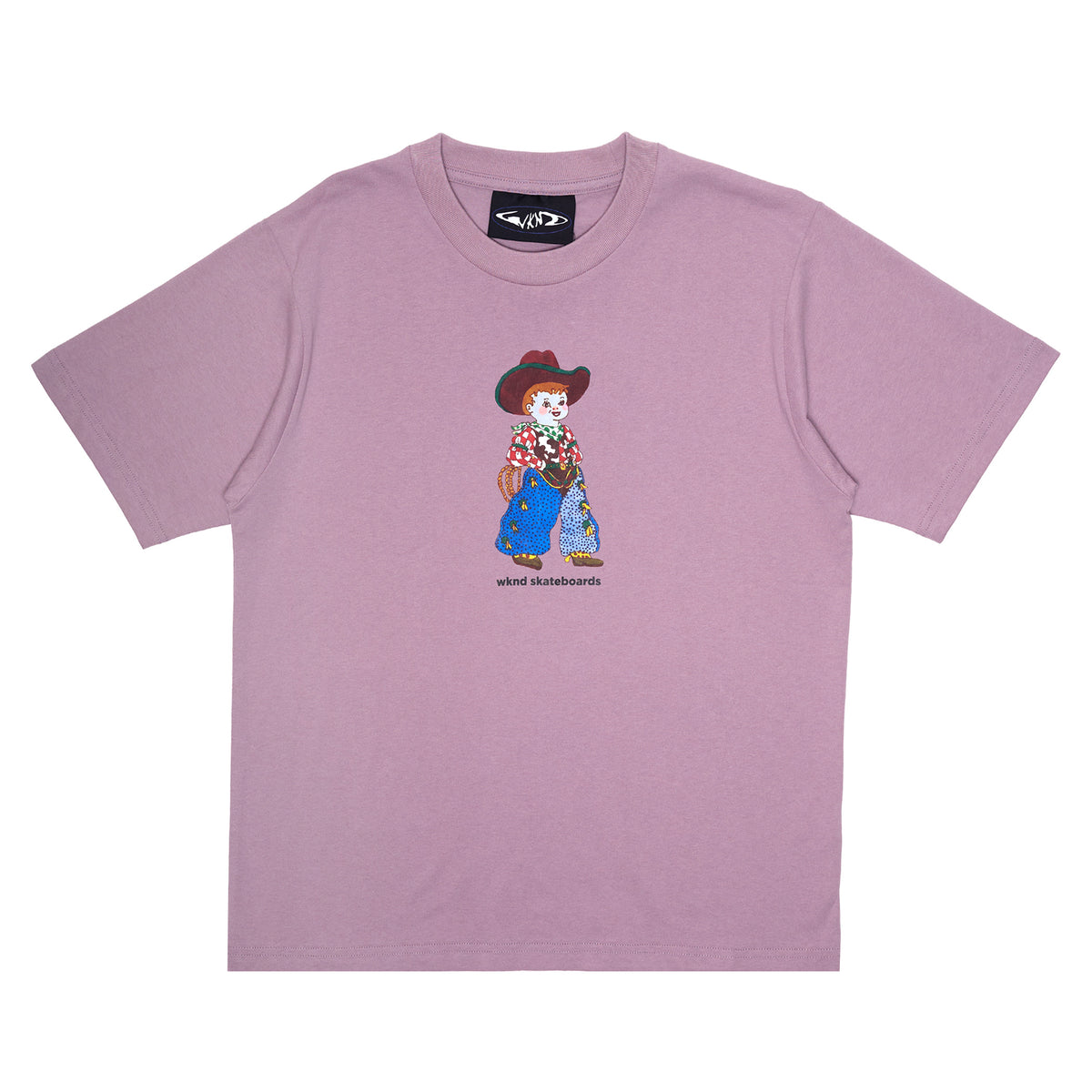 Cowboy Tee - Mauve