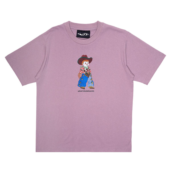 Cowboy Tee - Mauve