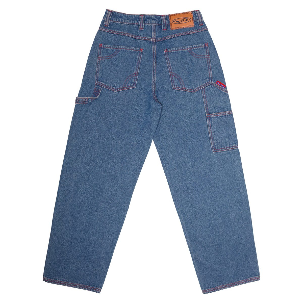 Damn Near Carpenters - Washed Blue