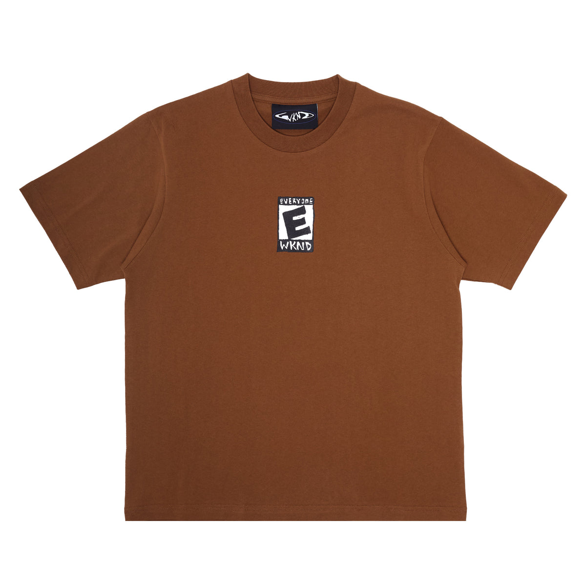 "E" Is For Everyone Tee - Brown
