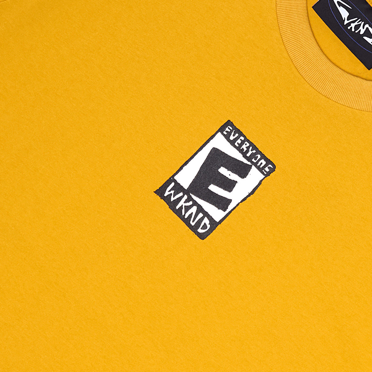 "E" Is For Everyone Tee - Gold