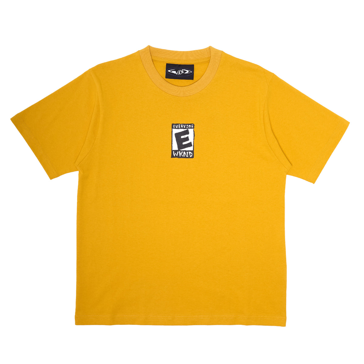 "E" Is For Everyone Tee - Gold