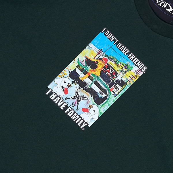 Family Tee - Dark Green