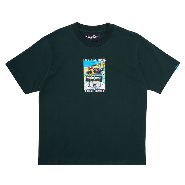 Family Tee - Dark Green
