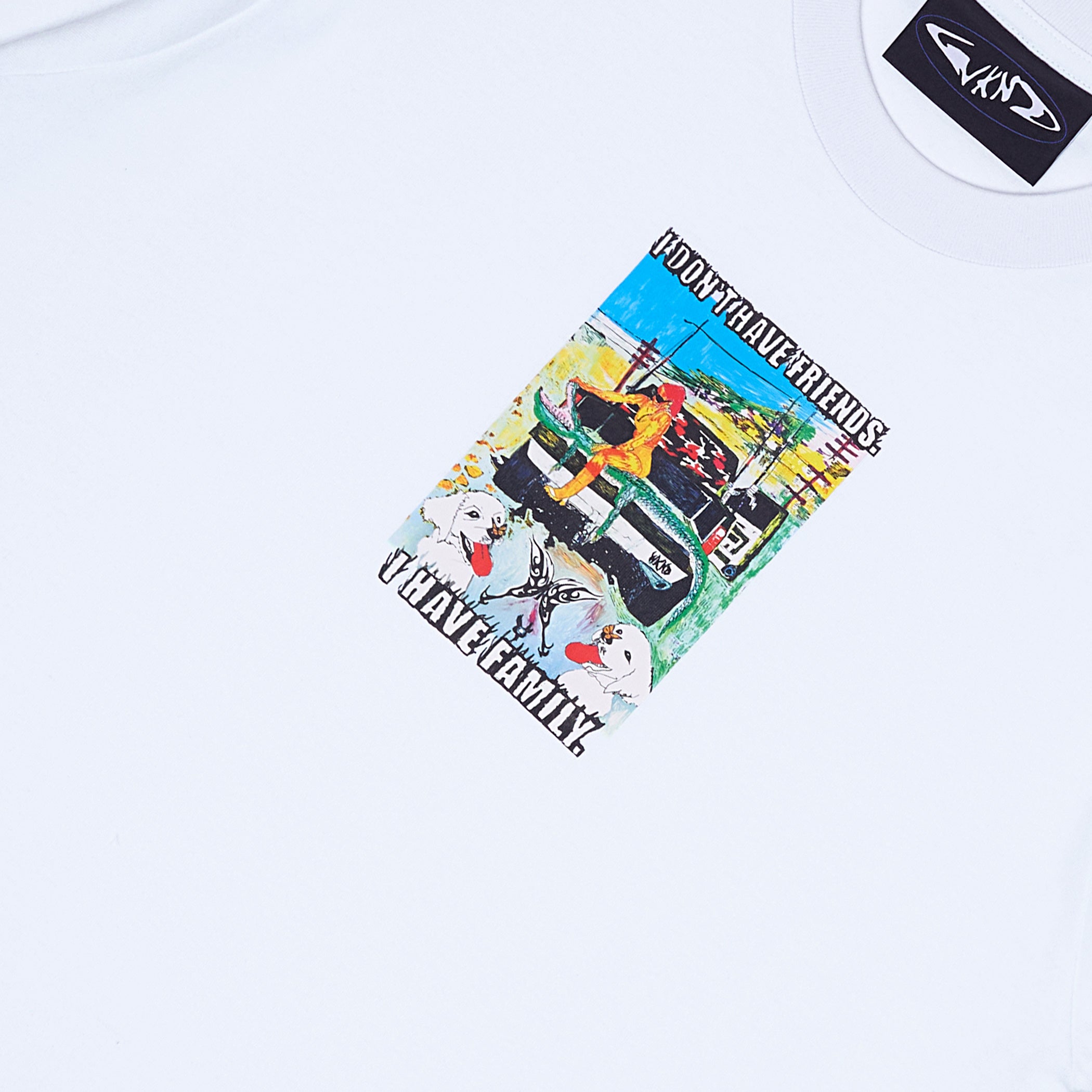 Family Tee - White – WKND SKATEBOARDS