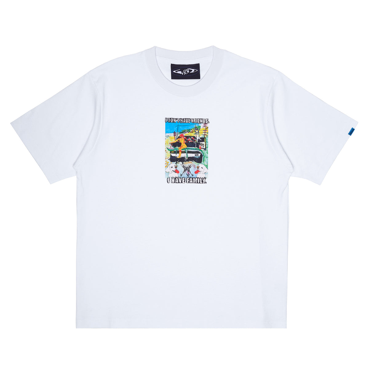 Family Tee - White