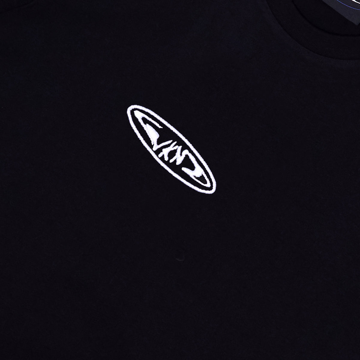 3D Fishbone Tee - Black