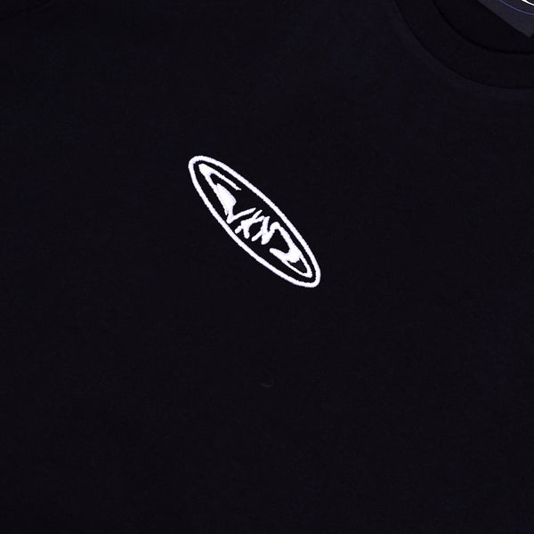 3D Fishbone Tee - Black