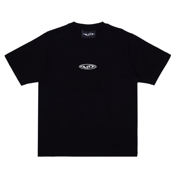 3D Fishbone Tee - Black