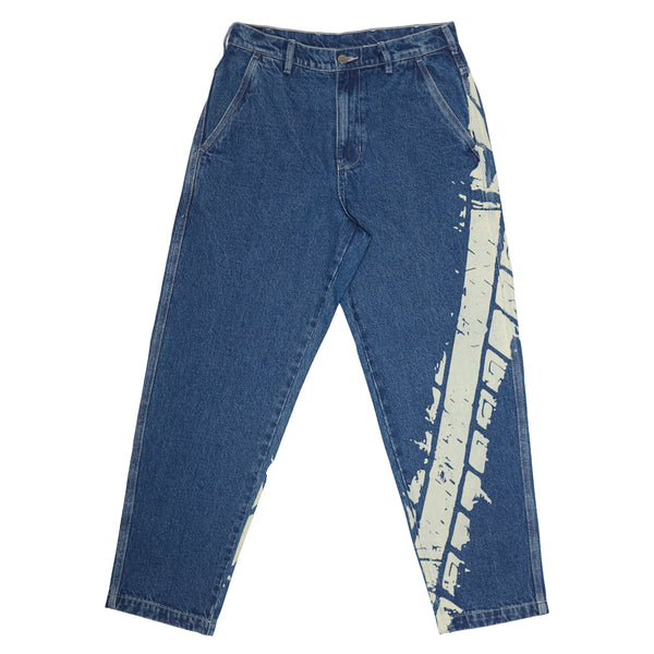 Gene's Jeans - Medium Wash Tire