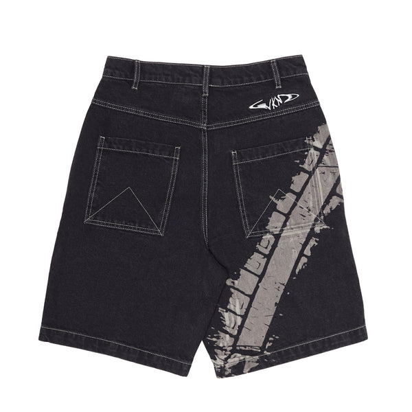 Gene's Jean Shorts - Black Tire